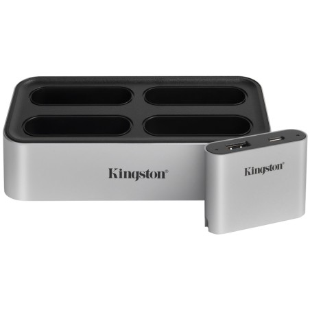 KINGSTON "USB3.2 Gen2 Workflow Station Dock w/5G USB-A/C Hub"
