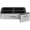 KINGSTON "USB3.2 Gen2 Workflow Station Dock w/5G USB-A/C Hub"