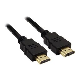 XTENDLAN propojovací kabel HDMI - HDMI 1.5 m, 19pin, Ultra HD 4K×2K (3840 x 2160, YCbCr 4:4:4), 60 Hz - bulk