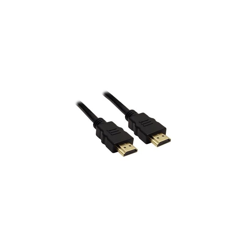 XTENDLAN propojovací kabel HDMI - HDMI 1.5 m, 19pin, Ultra HD 4K×2K (3840 x 2160, YCbCr 4:4:4), 60 Hz - bulk