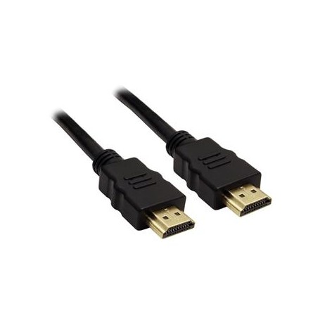 XTENDLAN propojovací kabel HDMI - HDMI 1.5 m, 19pin, Ultra HD 4K×2K (3840 x 2160, YCbCr 4:4:4), 60 Hz - bulk