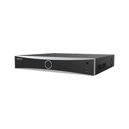 Hikvision 32-kanálový 4K DeepinMind NVR s rozpoznáváním obličeje, kontrola padajících objektu z budov