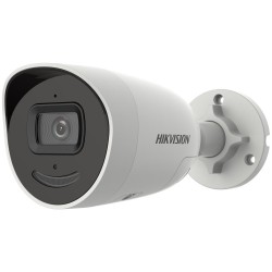 Hikvision 4MPix IP Bullet AcuSense kamera IR 40m, reproduktor, mikrofon, blikac