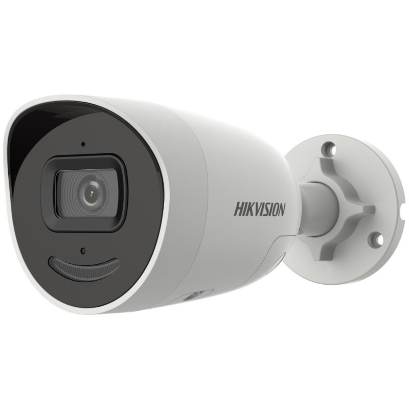 Hikvision 4MPix IP Bullet AcuSense kamera IR 40m, reproduktor, mikrofon, blikac