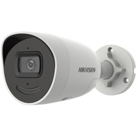 Hikvision 4MPix IP Bullet AcuSense kamera IR 40m, reproduktor, mikrofon, blikac