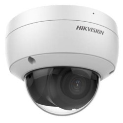 Hikvision 4MPix IP Dome kamera IR 30m, mikrofon, IK10