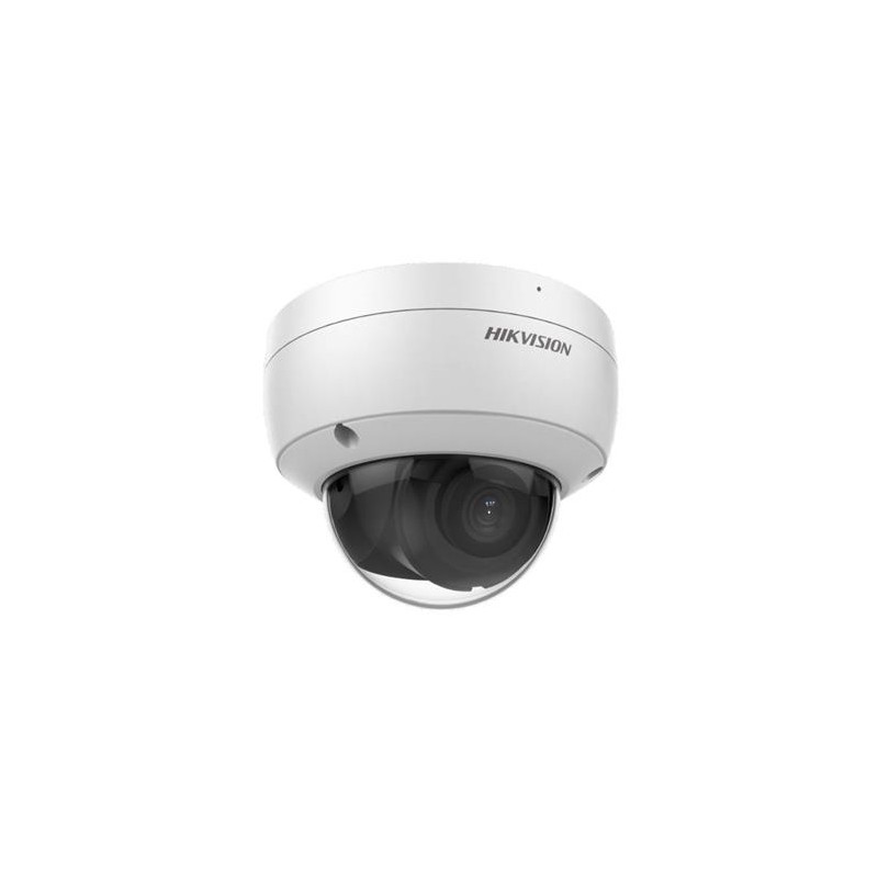 Hikvision 4MPix IP Dome kamera IR 30m, mikrofon, IK10