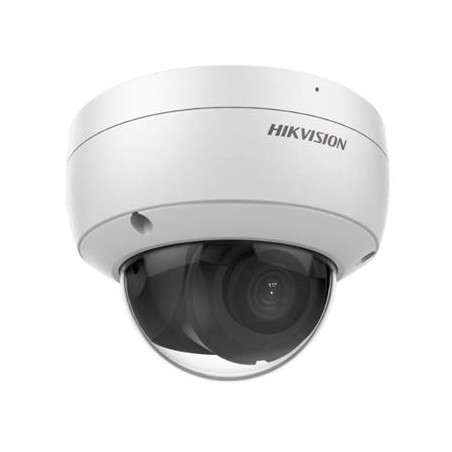 Hikvision 4MPix IP Dome kamera IR 30m, mikrofon, IK10