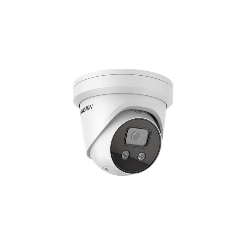 Hikvision 4MPix IP Turret AcuSense kamera IR 30m, Audio, Alarm, mikrofon, reproduktor, blikač DS2CD2346G2ISUSL(28MM)(C)