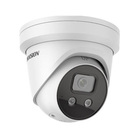 Hikvision 4MPix IP Turret AcuSense kamera IR 30m, Audio, Alarm, mikrofon, reproduktor, blikač DS2CD2346G2ISUSL(28MM)(C)