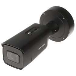 Hikvision 4MPix IP Bullet AcuSense kamera IR 60m, Audio, Alarm, IK10, cerná