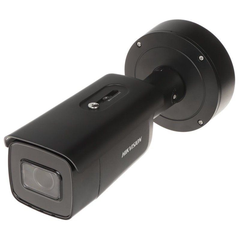 Hikvision 4MPix IP Bullet AcuSense kamera IR 60m, Audio, Alarm, IK10, cerná