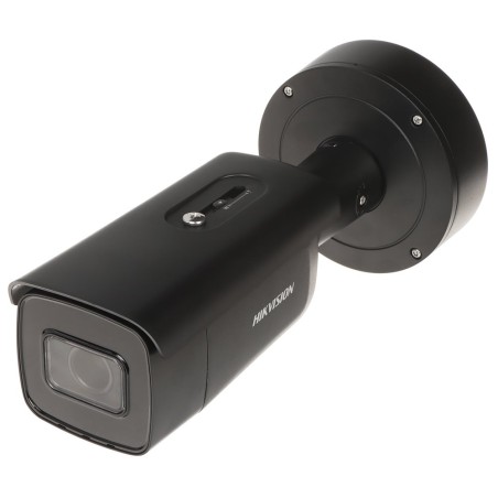 Hikvision 4MPix IP Bullet AcuSense kamera IR 60m, Audio, Alarm, IK10, cerná