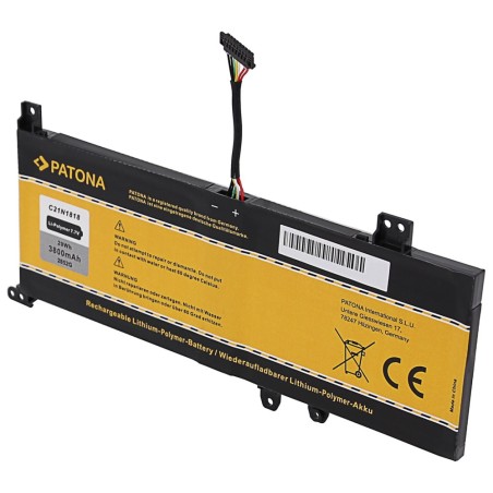 PATONA baterie pro ntb ASUS VivoBook 14 X412 3800mAh Li-Pol 7,7V C21N1818