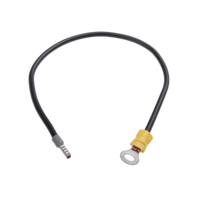 Solarmi propojovací DC kabel, 60cm, očko M6 - dutinka
