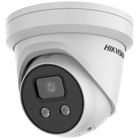 Hikvision 8MPix IP Turret AcuSense kamera IR 30m, Audio, Alarm, mikrofon, reproduktor, blikac DS2CD2386G2ISUSL(4MM)(C)