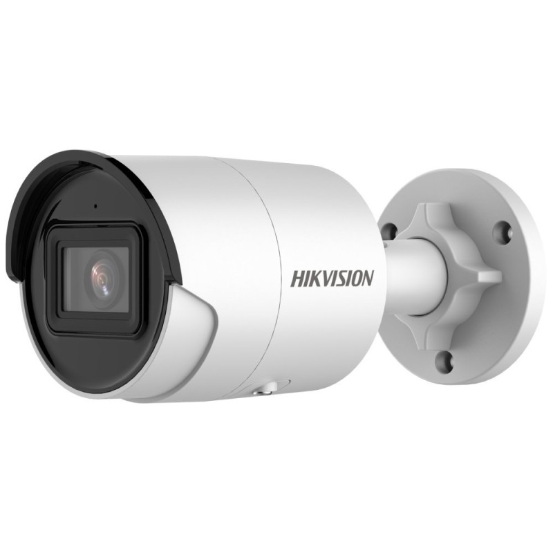 Hikvision 4MPix IP Bullet AcuSense kamera IR 40m, mikrofon DS2CD2046G2IU(28MM)(C)
