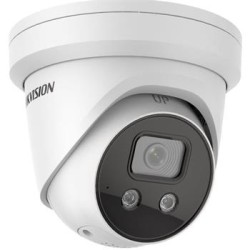 Hikvision 4MPix IP Turret AcuSense kamera IR 30m, Audio, Alarm, mikrofon, reproduktor, blikač DS2CD2346G2ISUSL(4MM)(C)