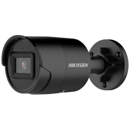 Hikvision 4MPix IP Bullet kamera IR 40m, mikrofon, IP67, černá