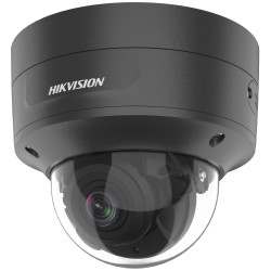 Hikvision 4MPix IP Dome AcuSense kamera IR 40m, Audio, Alarm, IK10, černá