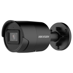 Hikvision 8MPix IP Bullet kamera IR 40m, mikrofon, IP67, černá