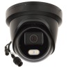 Hikvision 4MPix IP Turret ColorVu AcuSense kamera LED 30m, WDR 130dB, Mikrofon, černá