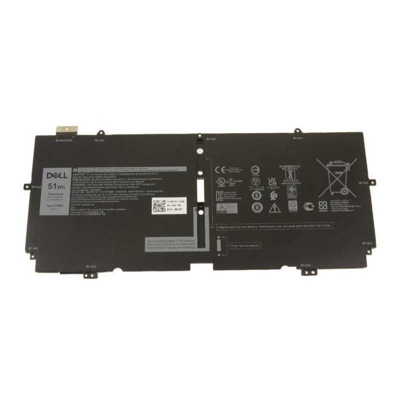 Dell Baterie 4-cell 51W/HR LI-ION pro XPS