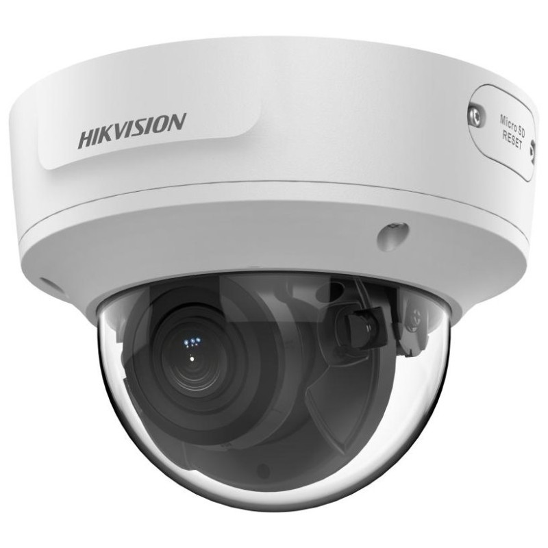 Hikvision 8MPix IP Dome kamera IR 40m, Audio, Alarm, IP67, IK10