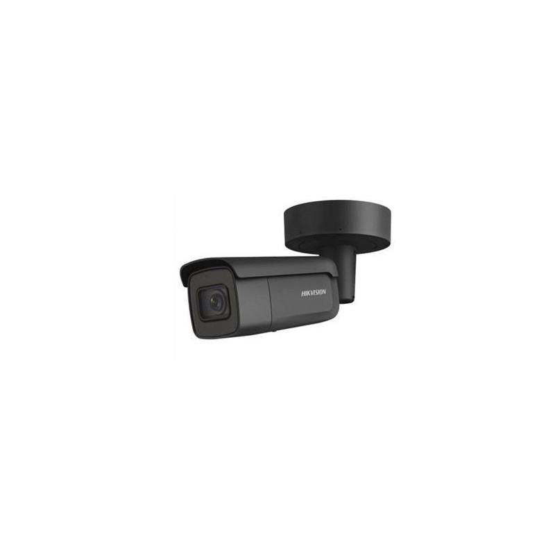 Hikvision 8MPix IP Bullet AcuSense kamera IR 60m, Audio, Alarm, IK10, černá