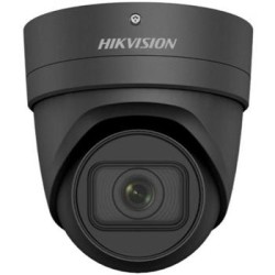 Hikvision 8MPix IP Turret AcuSense kamera IR 40m, Audio, Alarm, IK10, černá