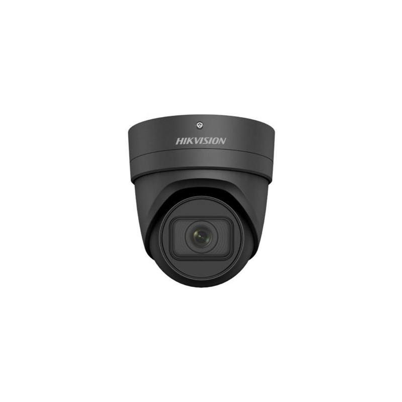 Hikvision 8MPix IP Turret AcuSense kamera IR 40m, Audio, Alarm, IK10, černá