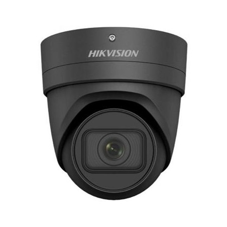 Hikvision 8MPix IP Turret AcuSense kamera IR 40m, Audio, Alarm, IK10, černá