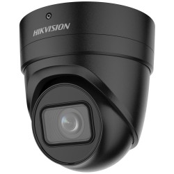 Hikvision 4MPix IP Turret AcuSense kamera IR 40m, Audio, Alarm, IK10, černá