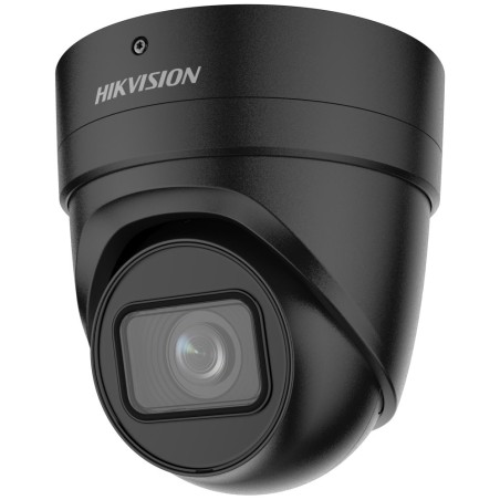 Hikvision 4MPix IP Turret AcuSense kamera IR 40m, Audio, Alarm, IK10, černá