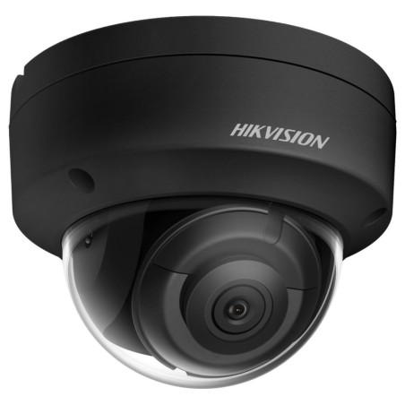 Hikvision 8MPix IP Dome kamera IR 30m, Audio, Alarm, IP67, IK10, černá