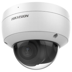 Hikvision 6MPix IP Dome kamera IR 40m, Audio, alarm, mikrofon, IP67, IK10