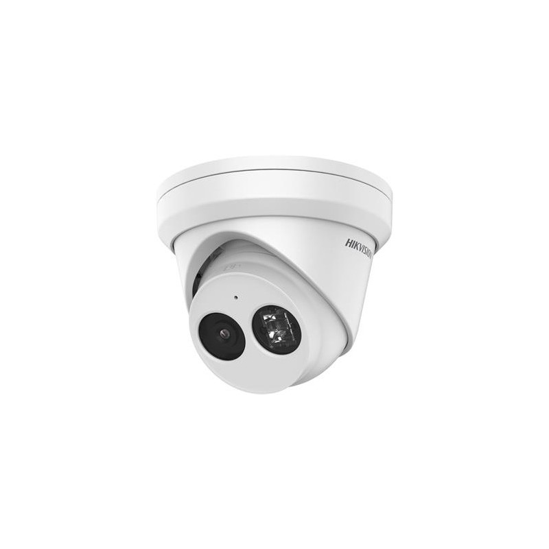 Hikvision 4MPix IP Turret kamera IR 40m, mikrofon, IP67