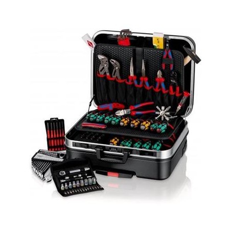 Knipex, 00 21 06 M, ZÁKLADNÍ KUFR NA NÁŘADÍ