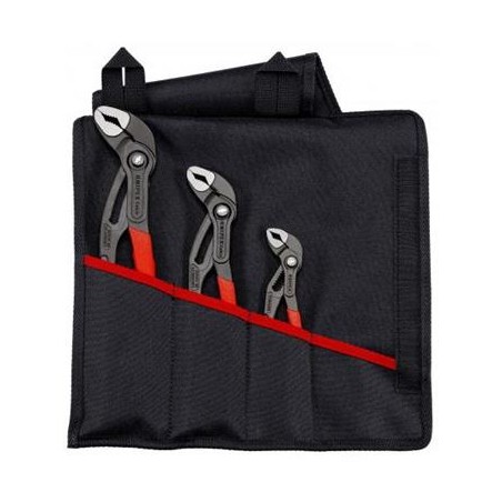 Knipex, 00 19 55 S9, Sada 3 kusů kleští KNIPEX Cobra®