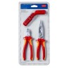 Knipex, 00 31 30 BK V01, Montážní sada KNIPEX pro elektro