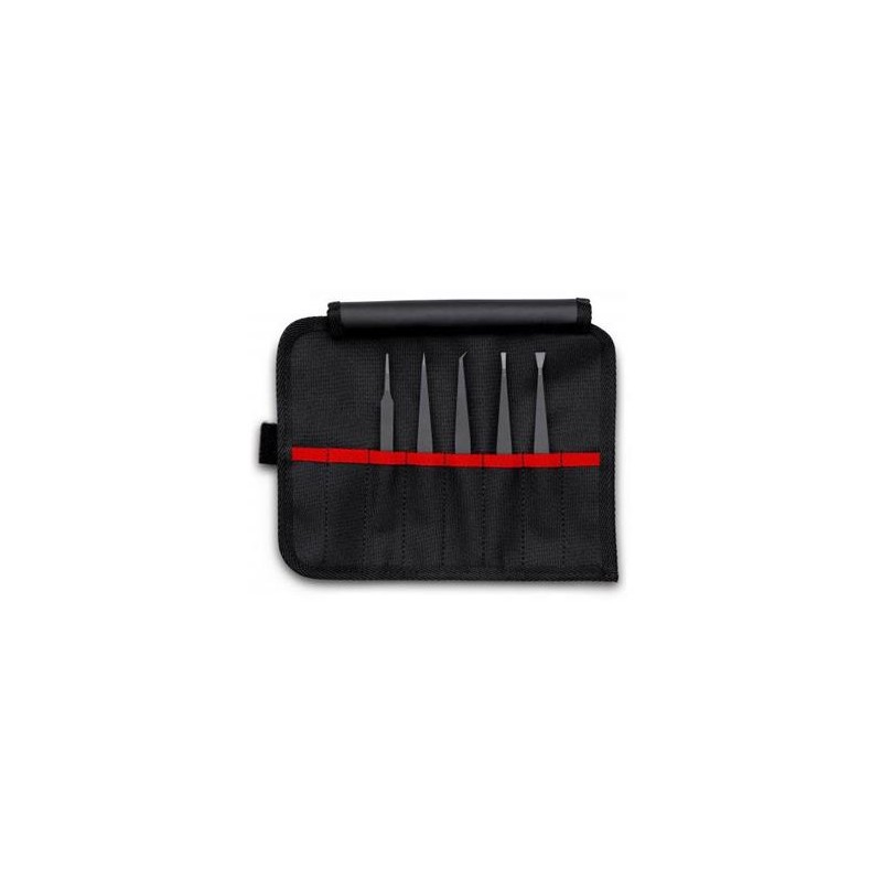 Knipex, 92 00 05 ESD, Sada plastových pinzet ESD, 5 ks