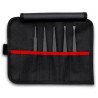 Knipex, 92 00 05 ESD, Sada plastových pinzet ESD, 5 ks