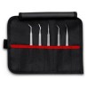 Knipex, 92 00 03, Sada přesných pinzet SMD, 5 ks