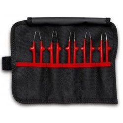 Knipex, 92 00 04, Sada univerzálních izolovaných pinzet, 5 ks