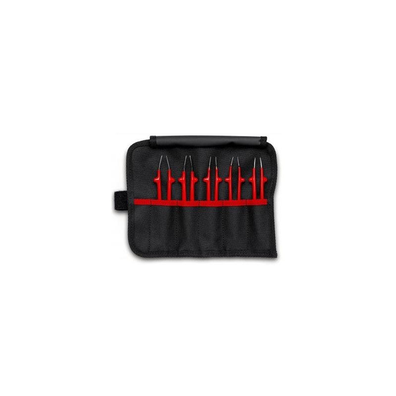 Knipex, 92 00 04, Sada univerzálních izolovaných pinzet, 5 ks