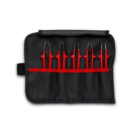 Knipex, 92 00 04, Sada univerzálních izolovaných pinzet, 5 ks