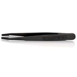 Knipex, 92 09 04 ESD, Plastové pinzety ESD, černé