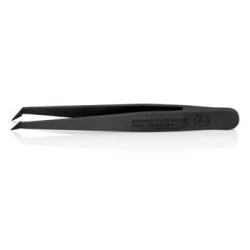 Knipex, 92 09 03 ESD, Plastové pinzety ESD, černé