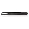 Knipex, 92 09 03 ESD, Plastové pinzety ESD, černé