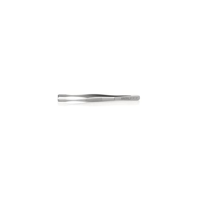 Knipex, 92 01 07, Polohovací pinzety, nerezová ocel